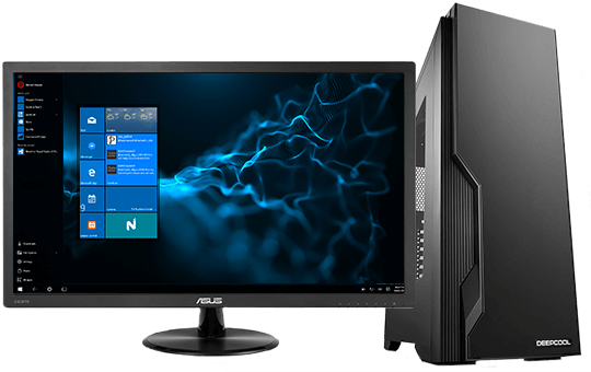 Choose any custom PC features